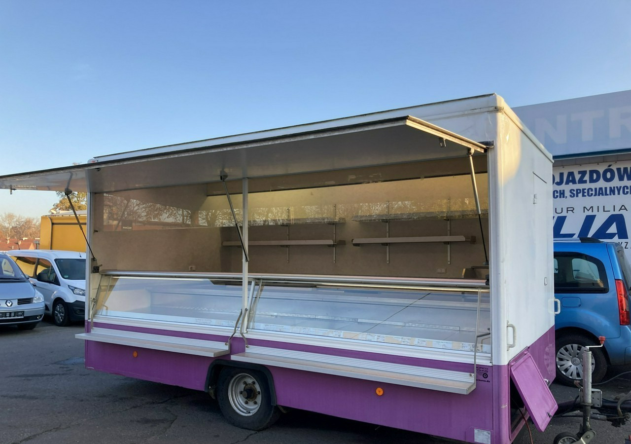 Inna Inny Przycze Autosklep wędli Gastronomiczna food truck foodtruck sklep 20 - Roulote bar: foto 1 Inna Inny Przycze Autosklep wędli Gastronomiczna food truck foodtruck sklep 20 - Roulote bar: foto 1