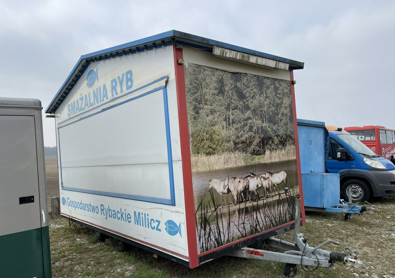 Inna Inny Smażalnia ryb Autosklep Gastronomiczna food truck foodtruck sklep 20 - Roulote bar: foto 1 Inna Inny Smażalnia ryb Autosklep Gastronomiczna food truck foodtruck sklep 20 - Roulote bar: foto 1