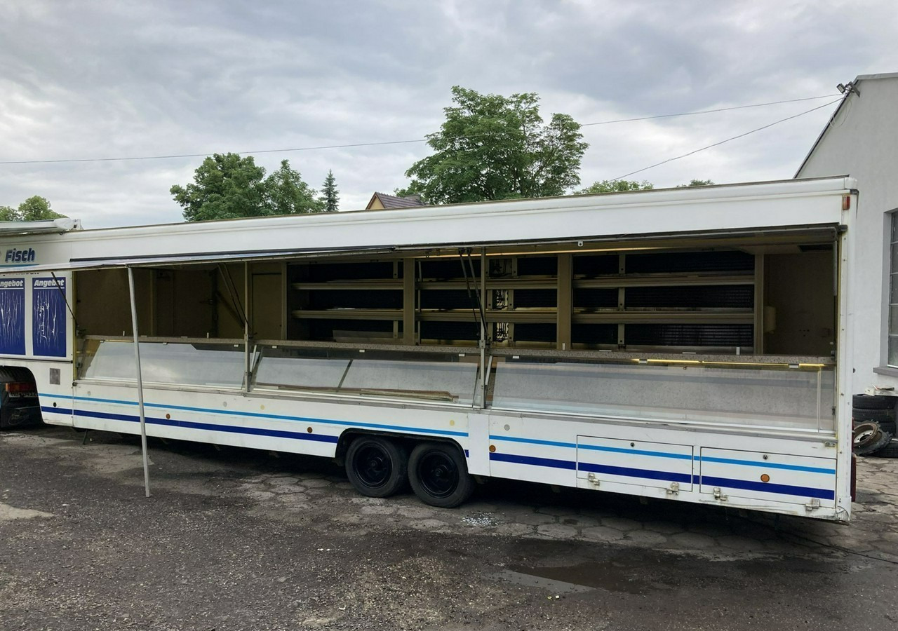 Inna Inny naczepa Autosklep wędlin Gastronomiczna food truck foodtruck sklep - Roulote bar: foto 2 Inna Inny naczepa Autosklep wędlin Gastronomiczna food truck foodtruck sklep - Roulote bar: foto 2