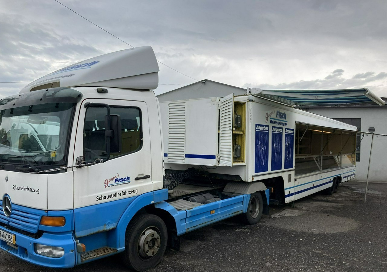 Inna Inny naczepa Autosklep wędlin Gastronomiczna food truck foodtruck sklep - Roulote bar: foto 5 Inna Inny naczepa Autosklep wędlin Gastronomiczna food truck foodtruck sklep - Roulote bar: foto 5