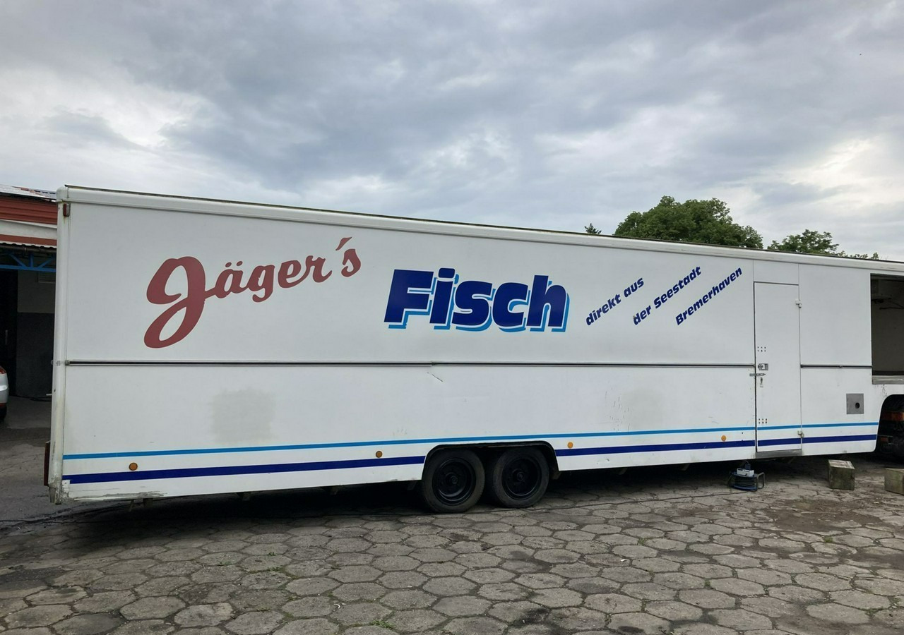 Inna Inny naczepa Autosklep wędlin Gastronomiczna food truck foodtruck sklep - Roulote bar: foto 4 Inna Inny naczepa Autosklep wędlin Gastronomiczna food truck foodtruck sklep - Roulote bar: foto 4