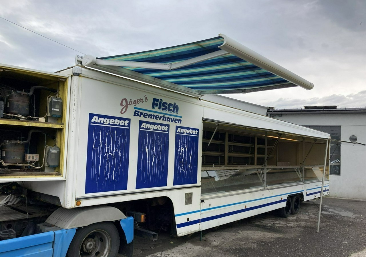 Inna Inny naczepa Autosklep wędlin Gastronomiczna food truck foodtruck sklep - Roulote bar: foto 1 Inna Inny naczepa Autosklep wędlin Gastronomiczna food truck foodtruck sklep - Roulote bar: foto 1