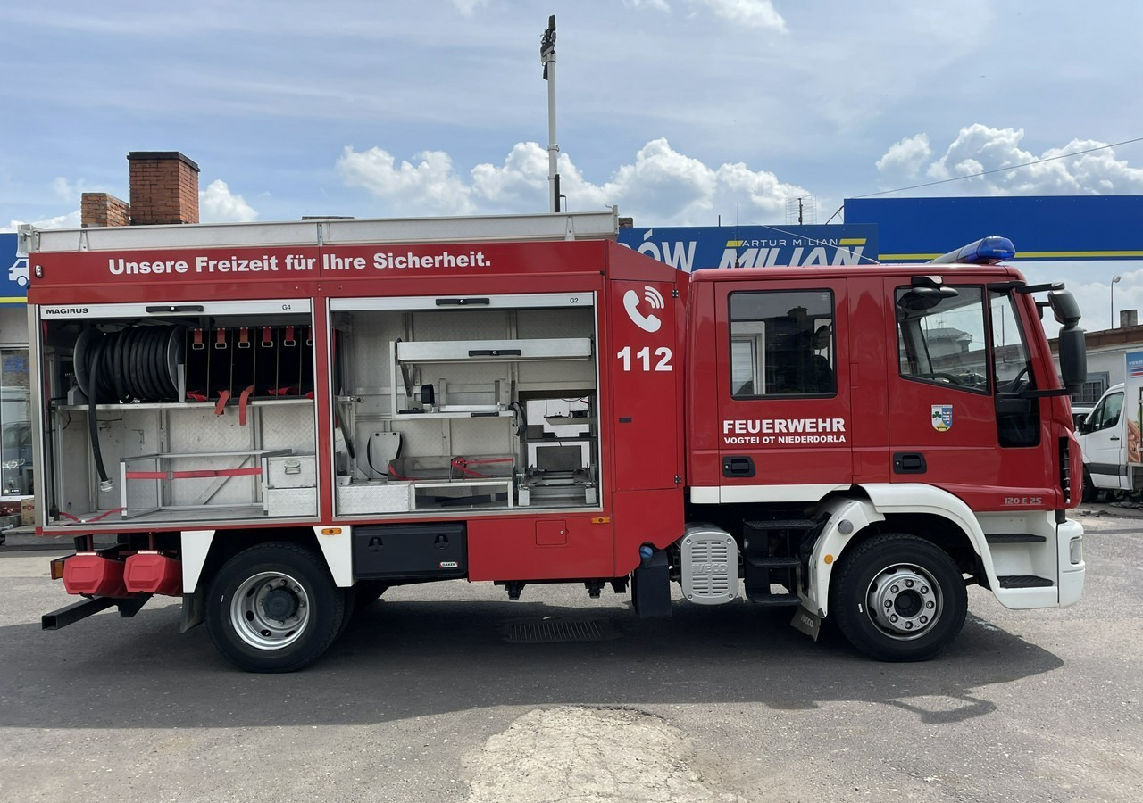 Iveco Inny Iveco IVECO ML120E250 Straż Pożarna 7-osb Gaśnicza 2500 L 2008 - Carro de bombeiro: foto 5 Iveco Inny Iveco IVECO ML120E250 Straż Pożarna 7-osb Gaśnicza 2500 L 2008 - Carro de bombeiro: foto 5