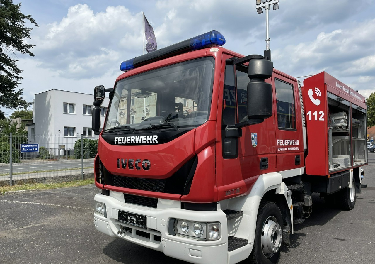 Iveco Inny Iveco IVECO ML120E250 Straż Pożarna 7-osb Gaśnicza 2500 L 2008 - Carro de bombeiro: foto 2 Iveco Inny Iveco IVECO ML120E250 Straż Pożarna 7-osb Gaśnicza 2500 L 2008 - Carro de bombeiro: foto 2