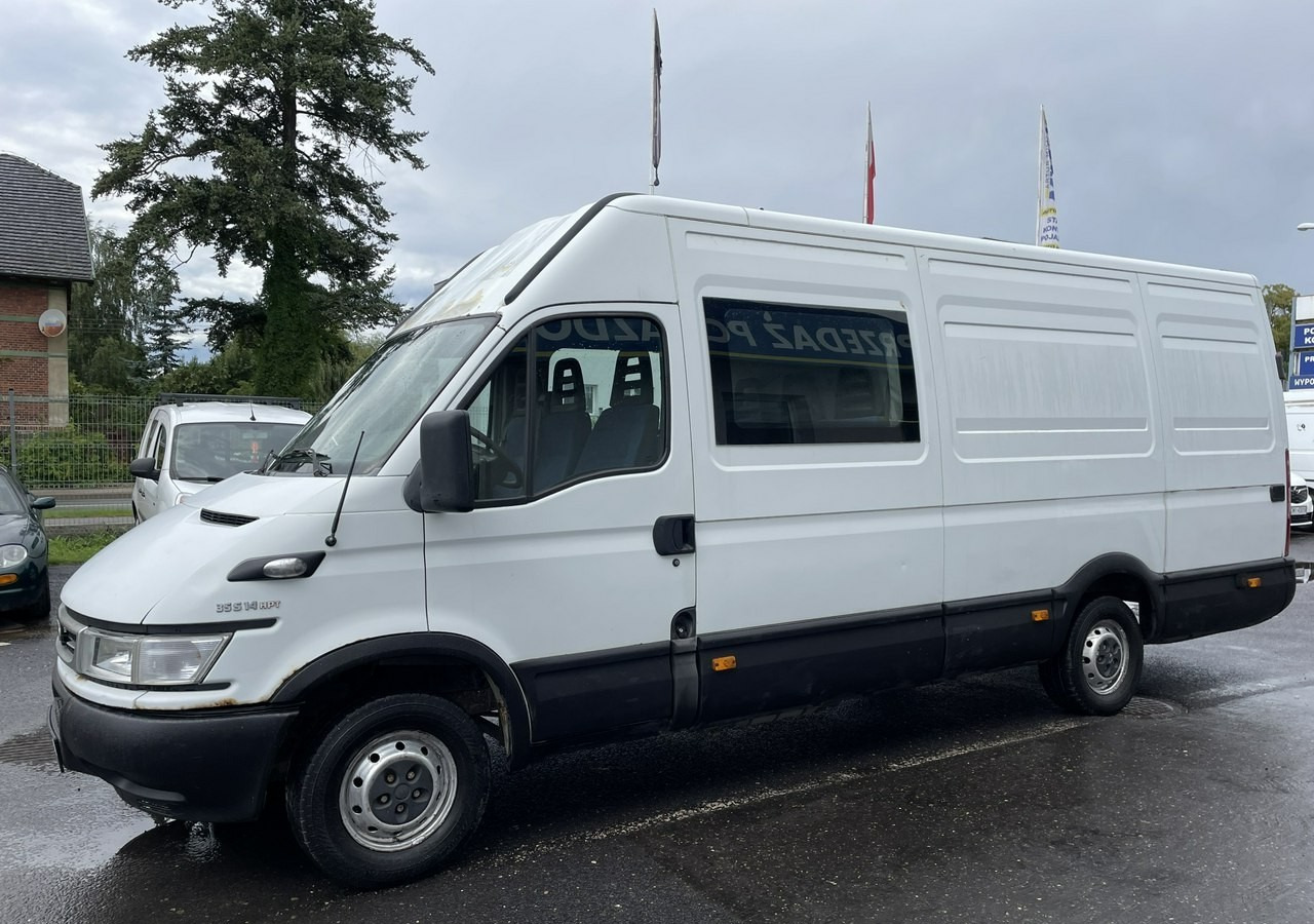 Iveco Iveco Daily 35S14 Maxi Brygadówka dokka doka 7-osobowy - Carrinha cabine dupla: foto 1 Iveco Iveco Daily 35S14 Maxi Brygadówka dokka doka 7-osobowy - Carrinha cabine dupla: foto 1