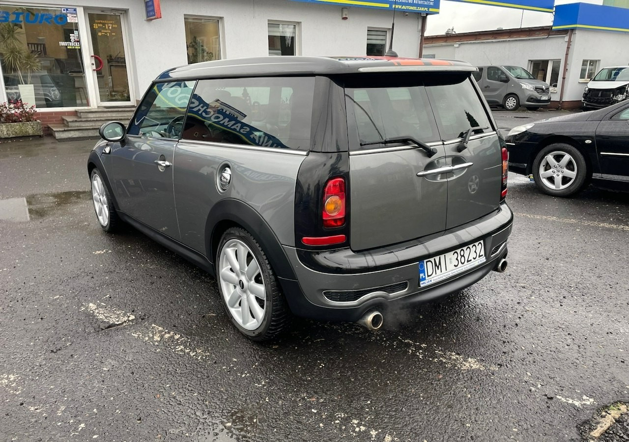 MINI Clubman I Clubman S 1.6 174KM Bogate wyposażenie 96tKM 2009 - Hatchback: foto 3 MINI Clubman I Clubman S 1.6 174KM Bogate wyposażenie 96tKM 2009 - Hatchback: foto 3