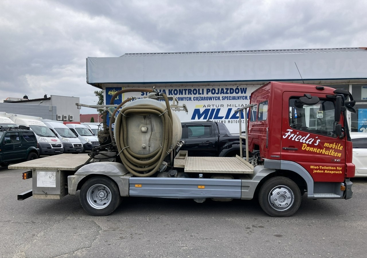 Mercedes-Benz Atego 716 Toitoi WC Asanizacyjny Wuko Kanalizacja Toi Toi Atego716 Toitoi dowywozu WC Asanizacyjny Wuko Kanalizacja ... - Caminhão de lixo: foto 3 Mercedes-Benz Atego 716 Toitoi WC Asanizacyjny Wuko Kanalizacja Toi Toi Atego716 Toitoi dowywozu WC Asanizacyjny Wuko Kanalizacja ... - Caminhão de lixo: foto 3