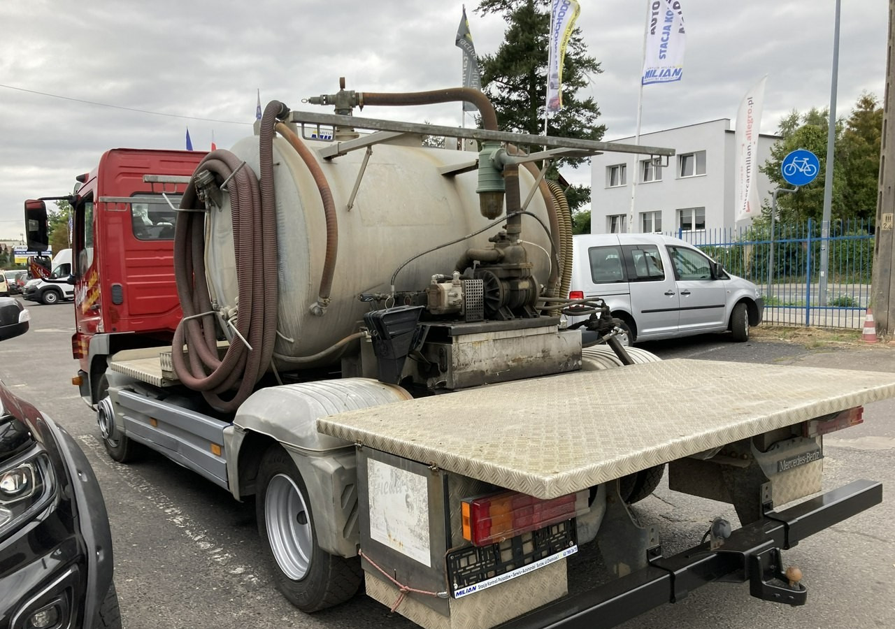 Mercedes-Benz Atego 716 Toitoi WC Asanizacyjny Wuko Kanalizacja Toi Toi Atego716 Toitoi dowywozu WC Asanizacyjny Wuko Kanalizacja ... - Caminhão de lixo: foto 5 Mercedes-Benz Atego 716 Toitoi WC Asanizacyjny Wuko Kanalizacja Toi Toi Atego716 Toitoi dowywozu WC Asanizacyjny Wuko Kanalizacja ... - Caminhão de lixo: foto 5