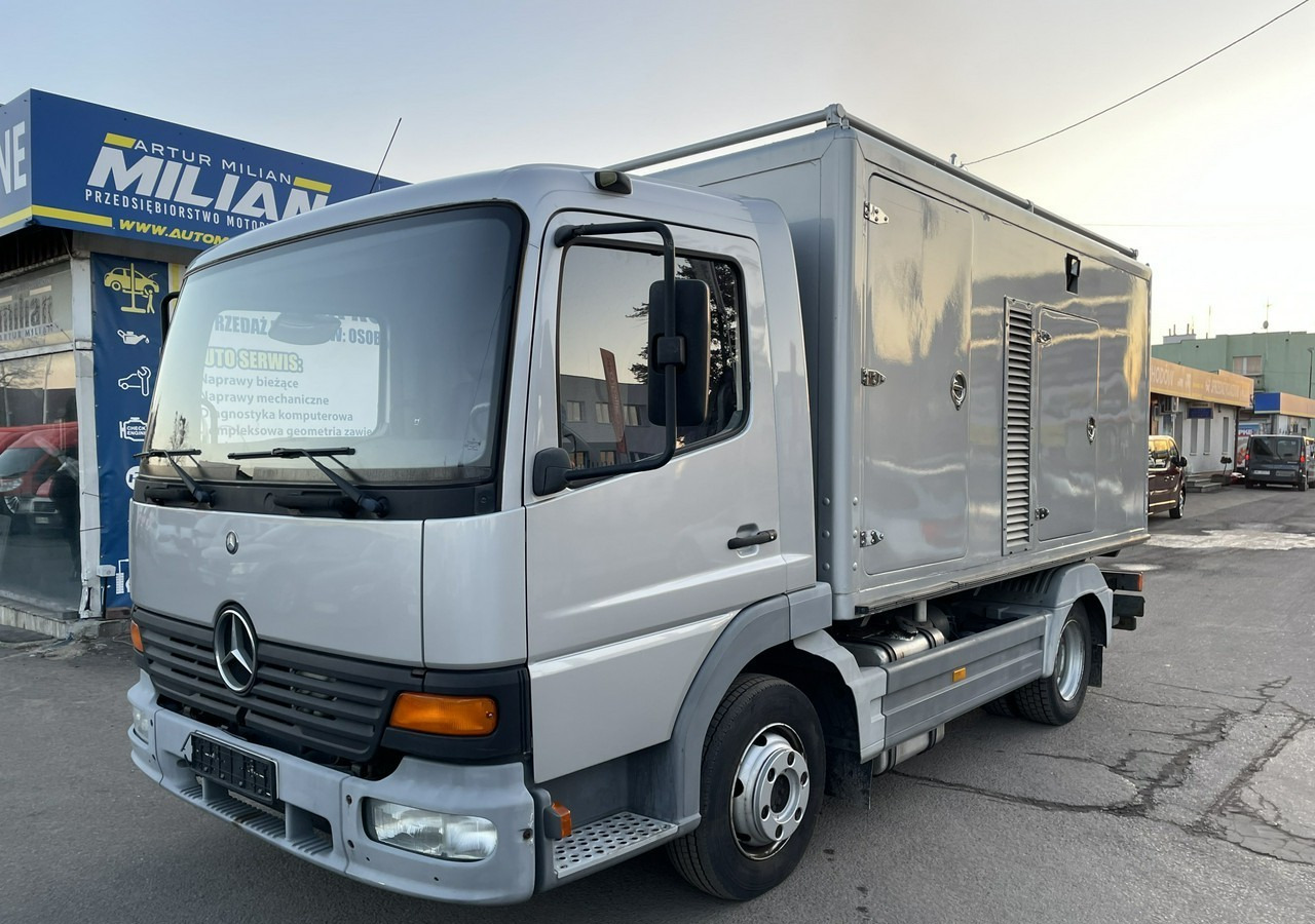 Mercedes-Benz Atego Atego Generator Agregat Prądotwórczy Mobilny 150Kva Volvo Penta - Gerador elétrico, Camião: foto 2 Mercedes-Benz Atego Atego Generator Agregat Prądotwórczy Mobilny 150Kva Volvo Penta - Gerador elétrico, Camião: foto 2