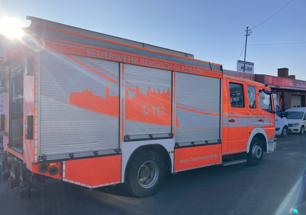Locação financeira de  Mercedes-Benz Atego Atego15-280 Straż Pożarna Gaśnicza Ziegler 2020L wody 210L piany 20 Mercedes-Benz Atego Atego15-280 Straż Pożarna Gaśnicza Ziegler 2020L wody 210L piany 20: foto 16
