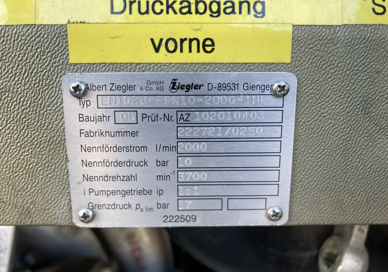 Locação financeira de  Mercedes-Benz Atego Atego15-280 Straż Pożarna Gaśnicza Ziegler 2020L wody 210L piany 20 Mercedes-Benz Atego Atego15-280 Straż Pożarna Gaśnicza Ziegler 2020L wody 210L piany 20: foto 15