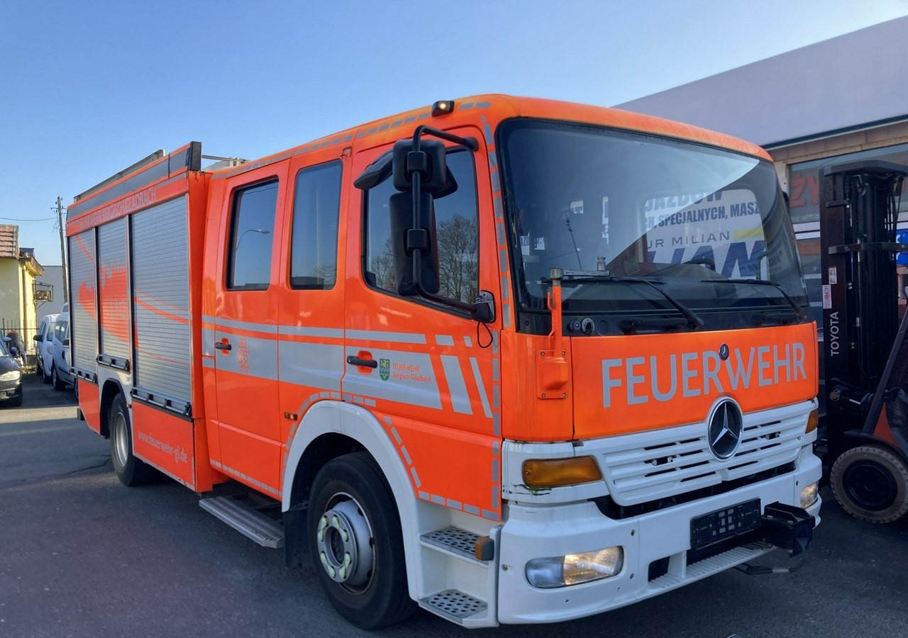 Mercedes-Benz Atego Atego15-280 Straż Pożarna Gaśnicza Ziegler 2020L wody 210L piany 20 - Carro de bombeiro: foto 4 Mercedes-Benz Atego Atego15-280 Straż Pożarna Gaśnicza Ziegler 2020L wody 210L piany 20 - Carro de bombeiro: foto 4