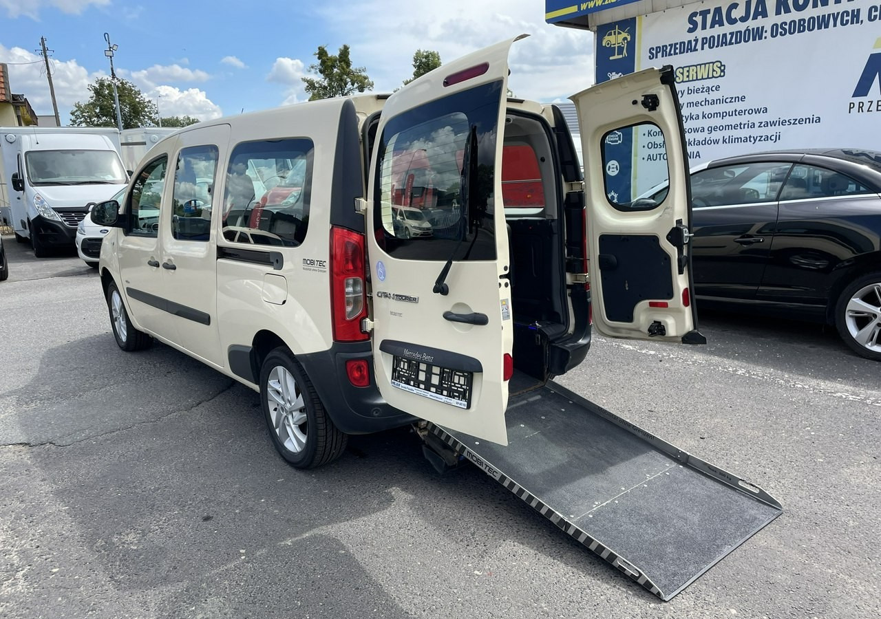 Mercedes-Benz Citan Citan Tourer Mercedes Citan 7-osob przewozu Niepełnosprawnych inwalida - Automóvel: foto 2 Mercedes-Benz Citan Citan Tourer Mercedes Citan 7-osob przewozu Niepełnosprawnych inwalida - Automóvel: foto 2