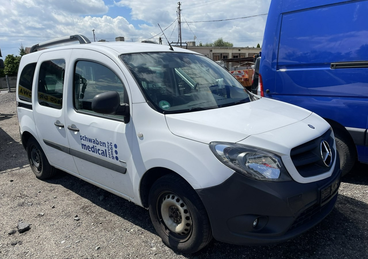 Mercedes-Benz Citan Citan Tourer Mercedes Citan Tourer do przewozu Niepełnosprawnych inwalida - Automóvel: foto 2 Mercedes-Benz Citan Citan Tourer Mercedes Citan Tourer do przewozu Niepełnosprawnych inwalida - Automóvel: foto 2