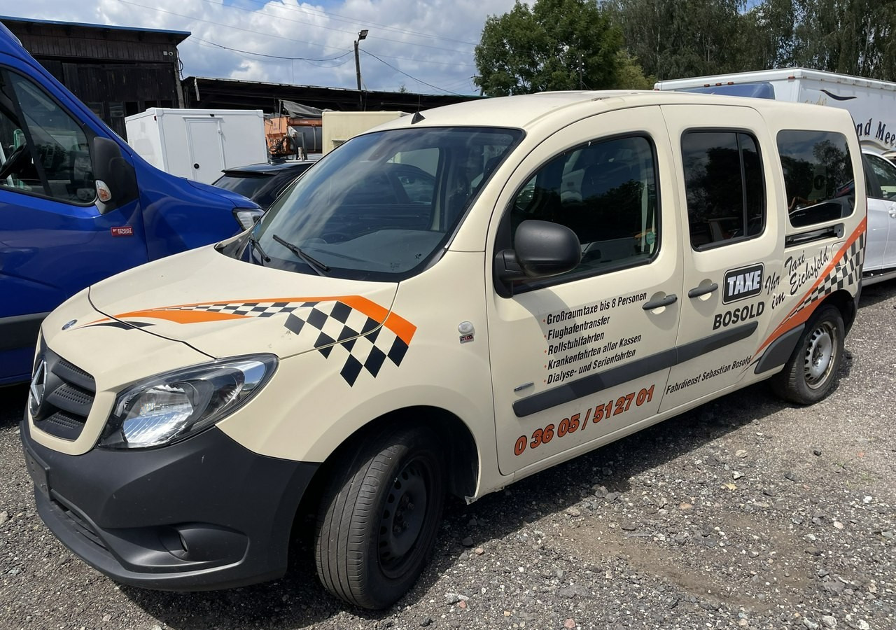 Mercedes-Benz Citan Citan Tourer Mercedes CitanTourer do przewozu Niepełnosprawnych inwalida - Automóvel: foto 1 Mercedes-Benz Citan Citan Tourer Mercedes CitanTourer do przewozu Niepełnosprawnych inwalida - Automóvel: foto 1