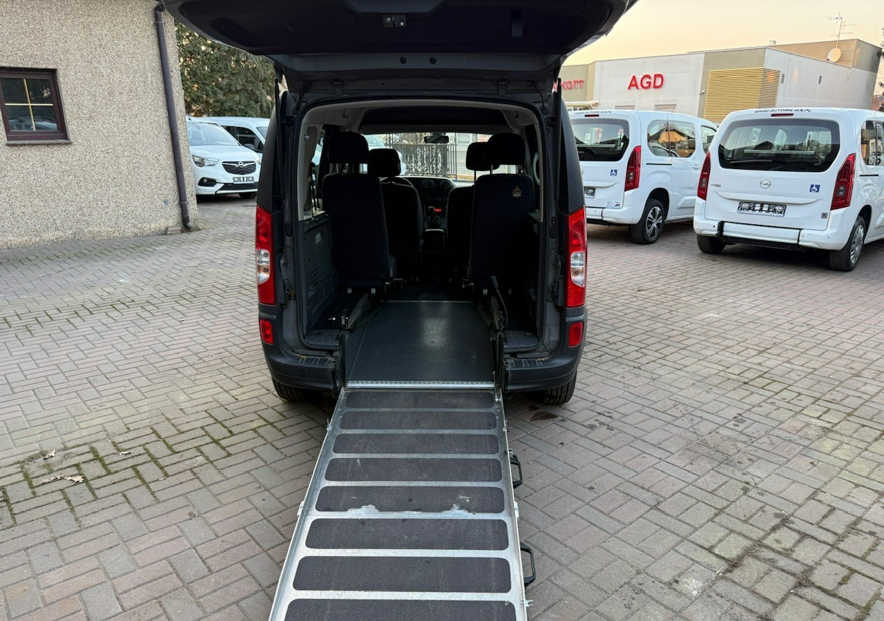 Mercedes-Benz Citan Mercedes Citan dla Niepełnosprawnych Inwalida Rampa 2018 - Automóvel: foto 2 Mercedes-Benz Citan Mercedes Citan dla Niepełnosprawnych Inwalida Rampa 2018 - Automóvel: foto 2