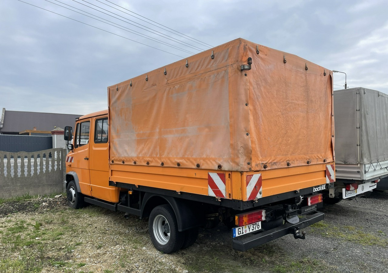 Mercedes-Benz Inny Mercedes-Benz Vario 614 Brygadówka skrzynia plandeka 6-oso doka dokka 2004 - Camião de lona: foto 5 Mercedes-Benz Inny Mercedes-Benz Vario 614 Brygadówka skrzynia plandeka 6-oso doka dokka 2004 - Camião de lona: foto 5