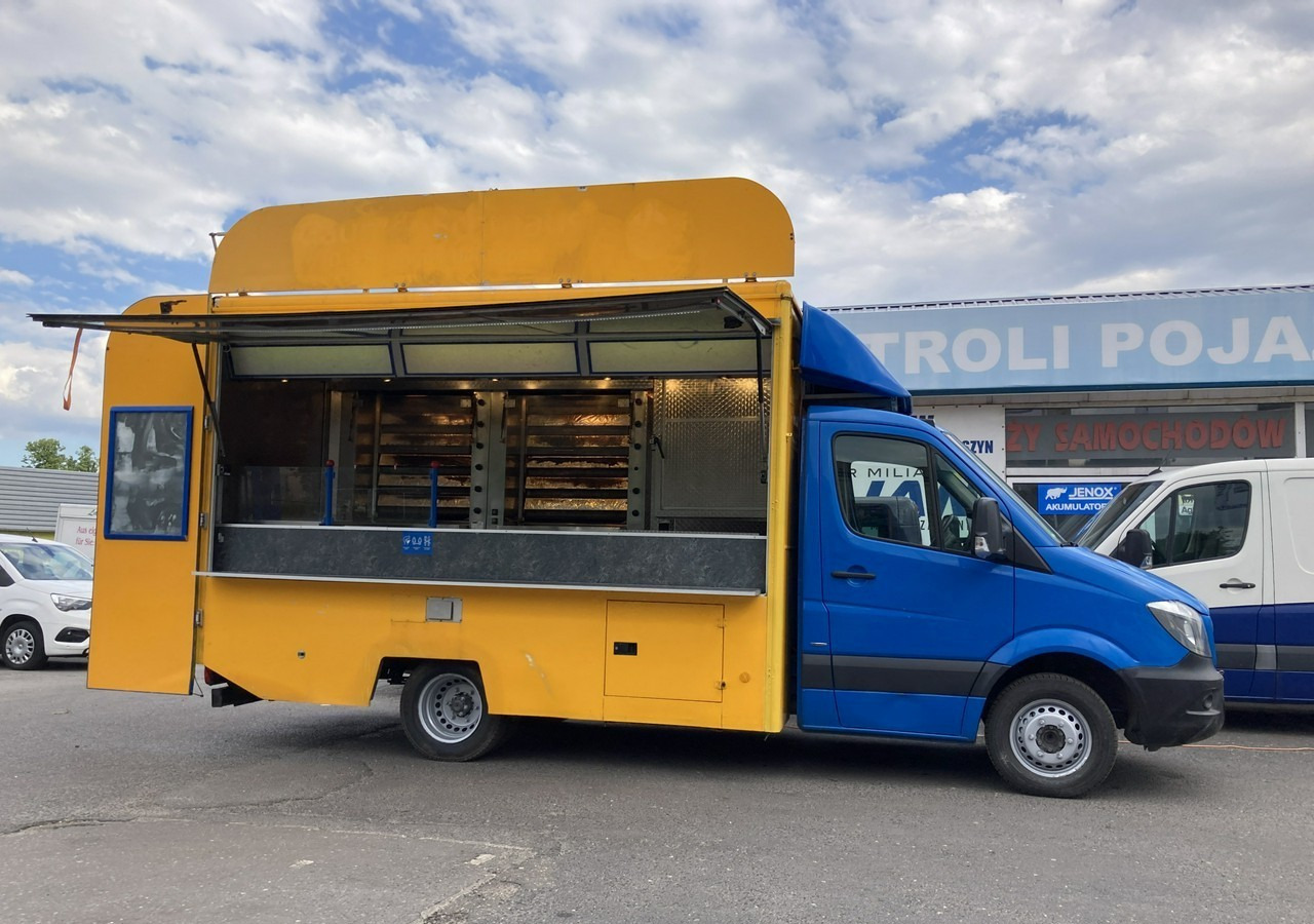 Mercedes-Benz Sprinter Autosklep Grill kurczak Gastronomiczny Food Truck Foodtruck sklep 20 - Food truck: foto 2 Mercedes-Benz Sprinter Autosklep Grill kurczak Gastronomiczny Food Truck Foodtruck sklep 20 - Food truck: foto 2