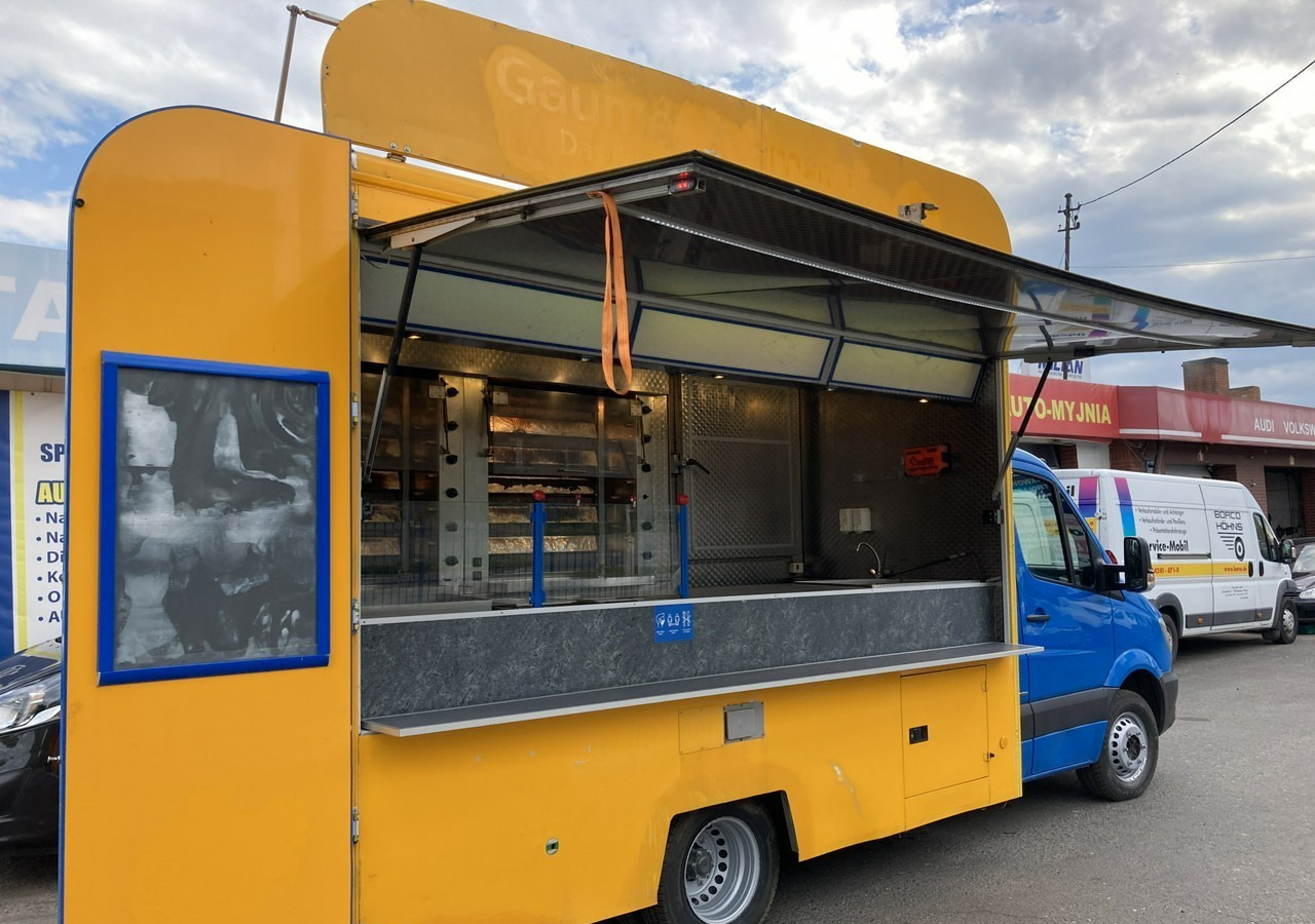 Mercedes-Benz Sprinter Autosklep Grill kurczak Gastronomiczny Food Truck Foodtruck sklep 20 - Food truck: foto 1 Mercedes-Benz Sprinter Autosklep Grill kurczak Gastronomiczny Food Truck Foodtruck sklep 20 - Food truck: foto 1
