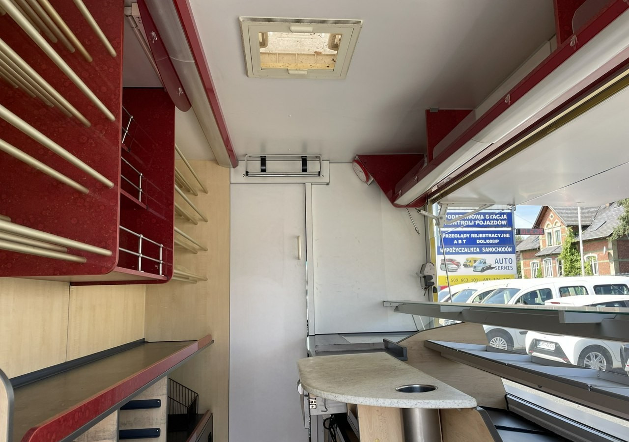 Mercedes-Benz Sprinter Autosklep piec Sklep Gastronomiczny Food Truck Foodtruck bar BORCO20 - Food truck: foto 3 Mercedes-Benz Sprinter Autosklep piec Sklep Gastronomiczny Food Truck Foodtruck bar BORCO20 - Food truck: foto 3