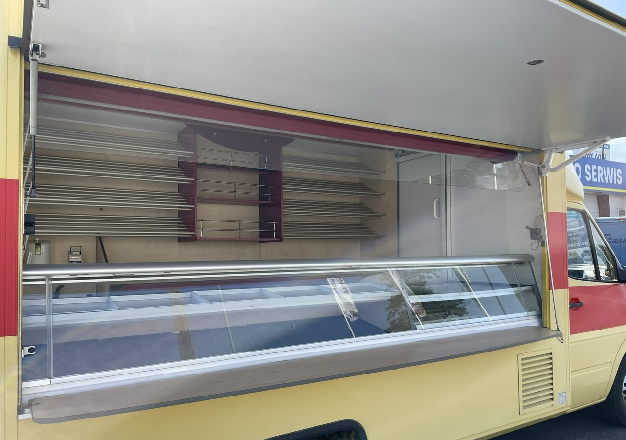 Mercedes-Benz Sprinter Autosklep piec Sklep Gastronomiczny Food Truck Foodtruck bar BORCO20 - Food truck: foto 1 Mercedes-Benz Sprinter Autosklep piec Sklep Gastronomiczny Food Truck Foodtruck bar BORCO20 - Food truck: foto 1