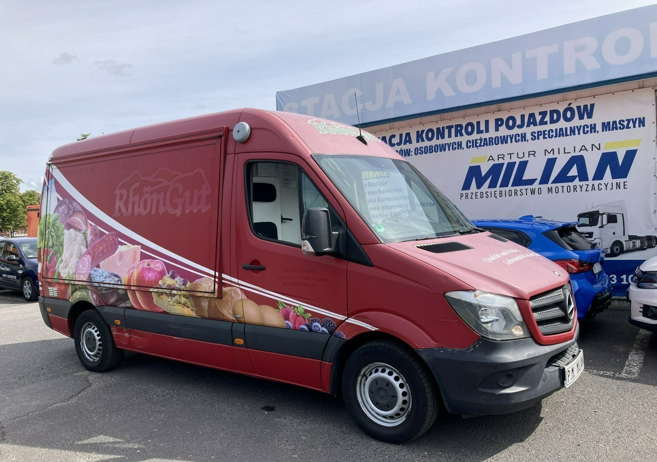 Mercedes-Benz Sprinter Autosklep pieczywa sklep Bar Gastronomiczny Food Truck Foodtruck 201 - Food truck: foto 2 Mercedes-Benz Sprinter Autosklep pieczywa sklep Bar Gastronomiczny Food Truck Foodtruck 201 - Food truck: foto 2