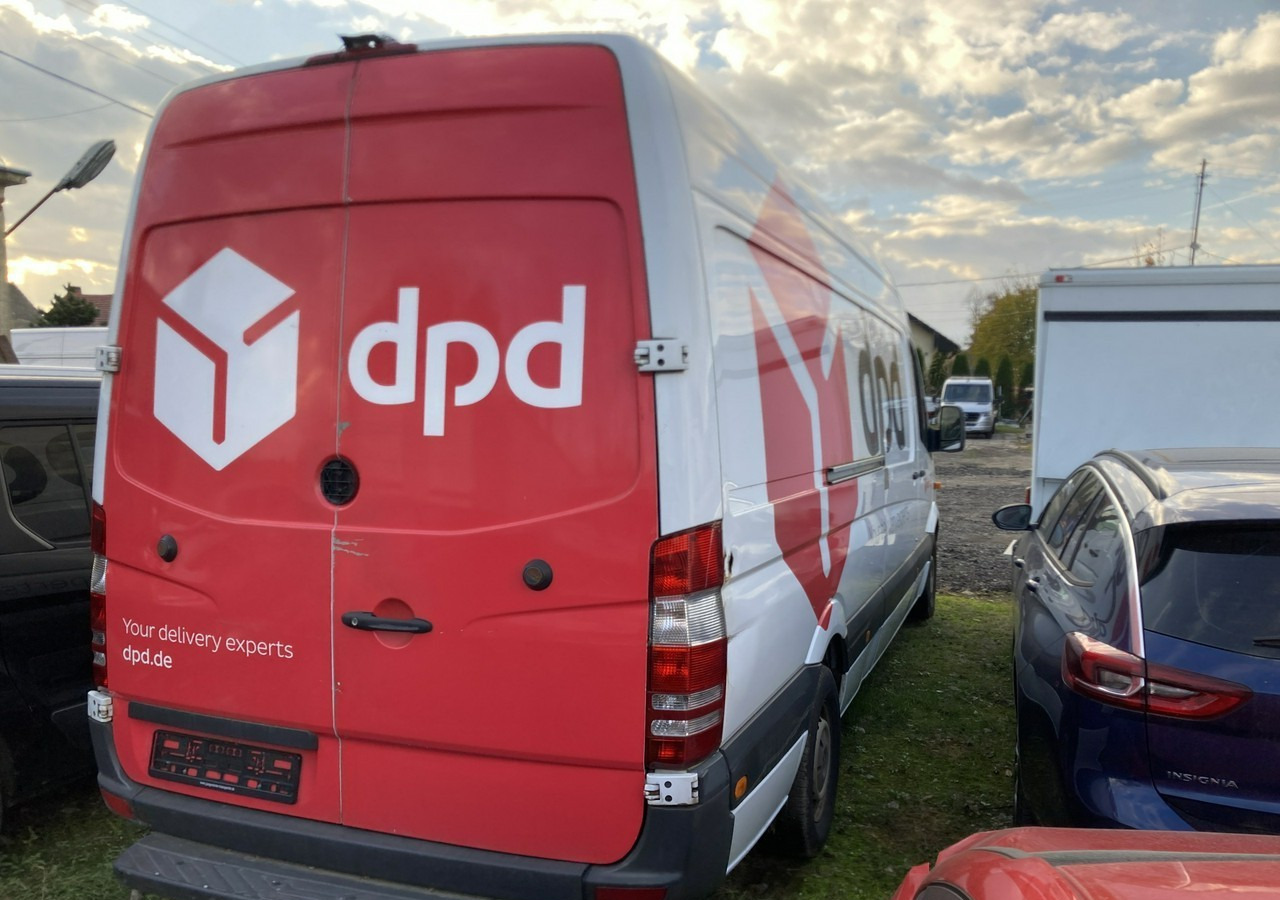 Mercedes-Benz Sprinter MB Sprinter 316CDI MAX Klima 2018 - Furgão: foto 4 Mercedes-Benz Sprinter MB Sprinter 316CDI MAX Klima 2018 - Furgão: foto 4