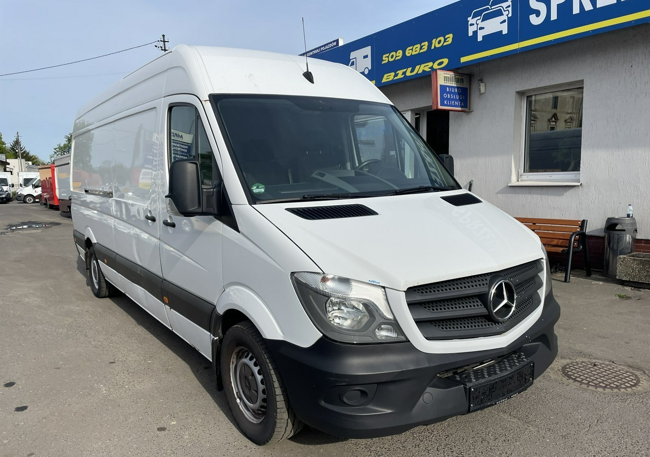 Mercedes-Benz Sprinter Sprinter 314 Maxi Model 2017 - Furgão: foto 2 Mercedes-Benz Sprinter Sprinter 314 Maxi Model 2017 - Furgão: foto 2