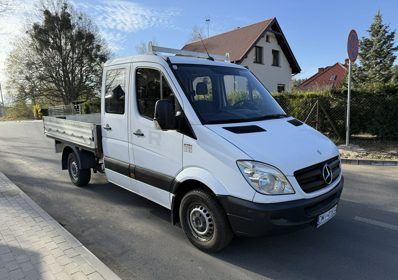Mercedes-Benz Sprinter Sprinter 315 CDI dokka doka Brygadówka skrzynia 2007 - Carrinha de caixa aberta, Carrinha cabine dupla: foto 2 Mercedes-Benz Sprinter Sprinter 315 CDI dokka doka Brygadówka skrzynia 2007 - Carrinha de caixa aberta, Carrinha cabine dupla: foto 2
