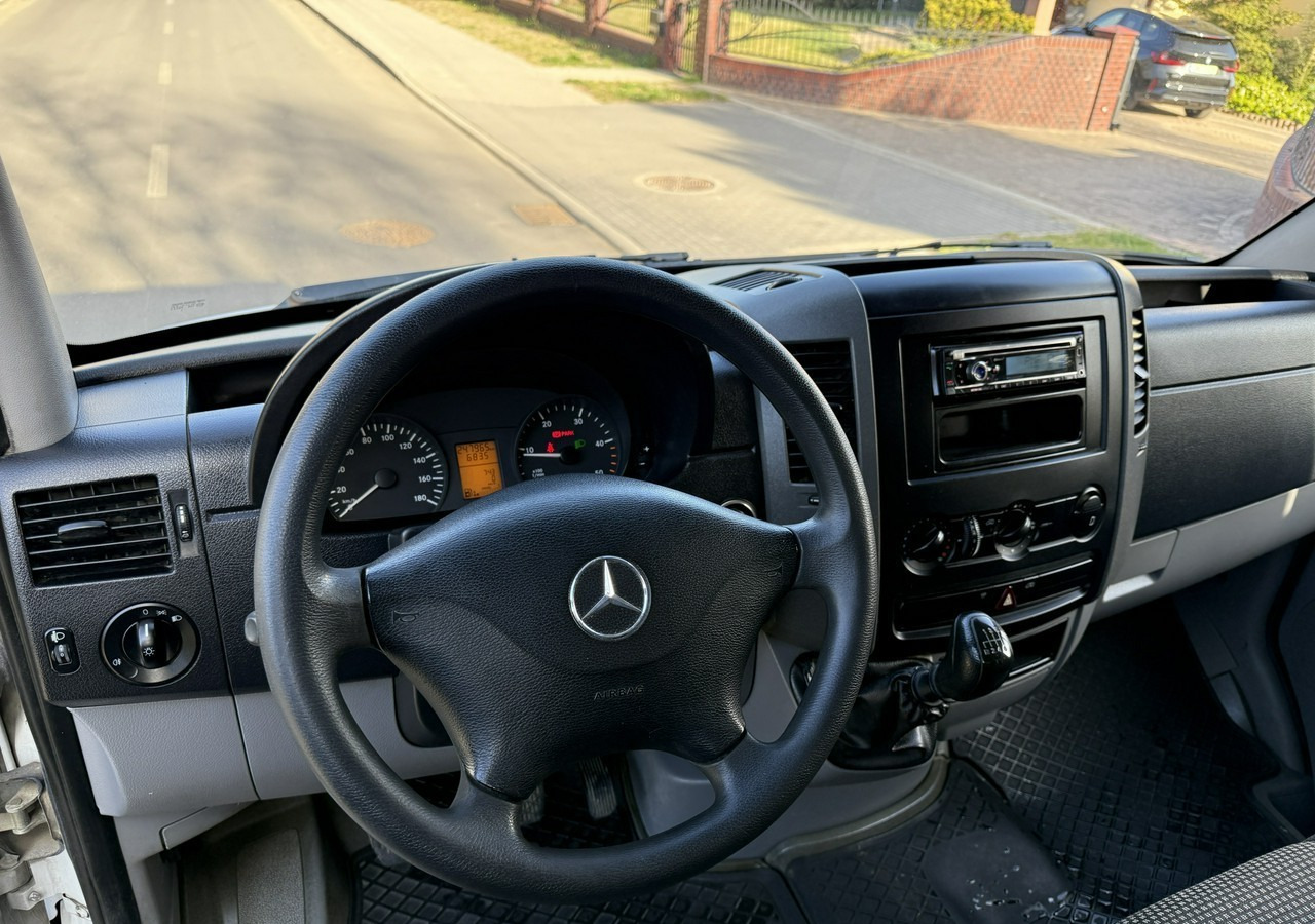 Mercedes-Benz Sprinter Sprinter 315 CDI dokka doka Brygadówka skrzynia 2007 - Carrinha de caixa aberta, Carrinha cabine dupla: foto 4 Mercedes-Benz Sprinter Sprinter 315 CDI dokka doka Brygadówka skrzynia 2007 - Carrinha de caixa aberta, Carrinha cabine dupla: foto 4
