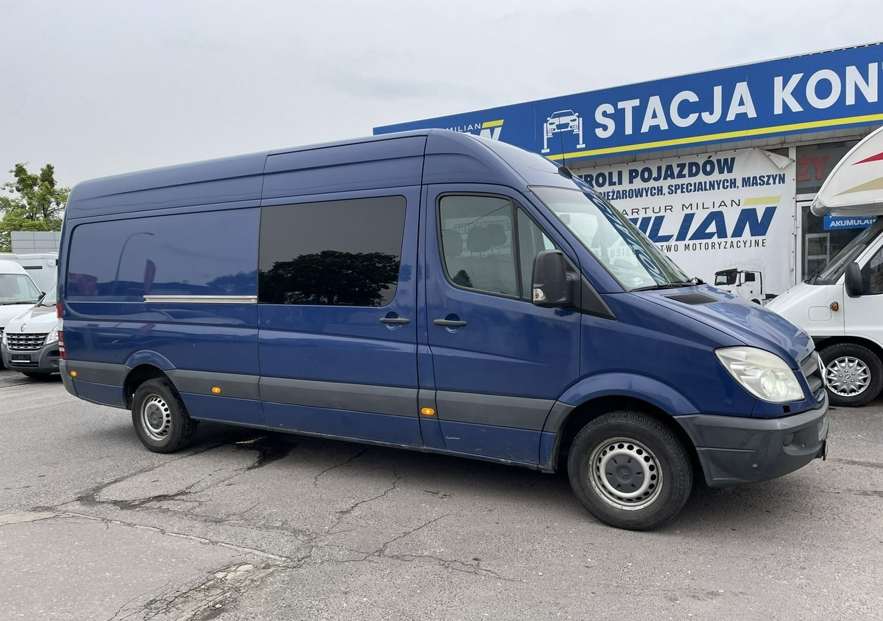 Mercedes-Benz Sprinter Sprinter 316 Maxi Brygadówka 6-osob dokka doka Klima 2010 - Carrinha cabine dupla: foto 1 Mercedes-Benz Sprinter Sprinter 316 Maxi Brygadówka 6-osob dokka doka Klima 2010 - Carrinha cabine dupla: foto 1