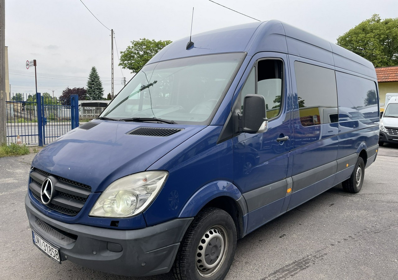 Mercedes-Benz Sprinter Sprinter 316 Maxi Brygadówka 6-osob dokka doka Klima 2010 - Carrinha cabine dupla: foto 2 Mercedes-Benz Sprinter Sprinter 316 Maxi Brygadówka 6-osob dokka doka Klima 2010 - Carrinha cabine dupla: foto 2