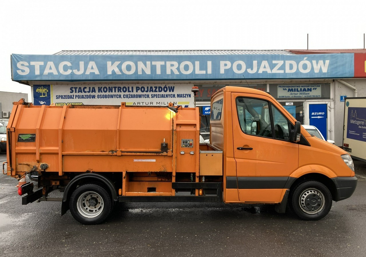 Mercedes-Benz Sprinter Sprinter 513 Śmieciarka Prasa 2010 - Caminhão de lixo: foto 1 Mercedes-Benz Sprinter Sprinter 513 Śmieciarka Prasa 2010 - Caminhão de lixo: foto 1