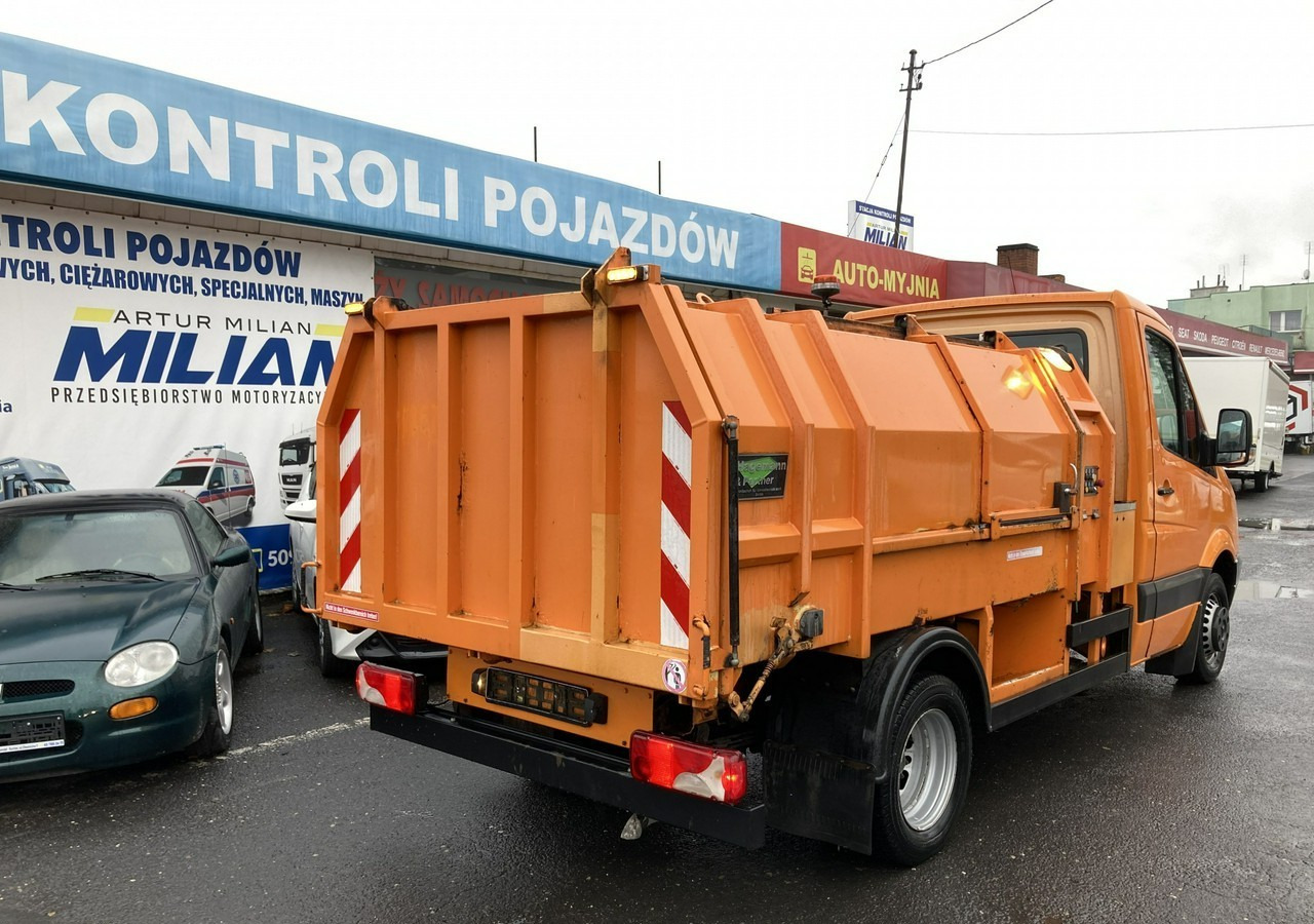 Mercedes-Benz Sprinter Sprinter 513 Śmieciarka Prasa 2010 - Caminhão de lixo: foto 4 Mercedes-Benz Sprinter Sprinter 513 Śmieciarka Prasa 2010 - Caminhão de lixo: foto 4