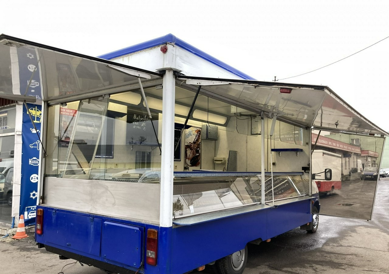 Mercedes-Benz Sprinter Sprinter Autosklep Gastronomiczny wędli Ryb Food Truck Foodtruck skl - Food truck: foto 5 Mercedes-Benz Sprinter Sprinter Autosklep Gastronomiczny wędli Ryb Food Truck Foodtruck skl - Food truck: foto 5