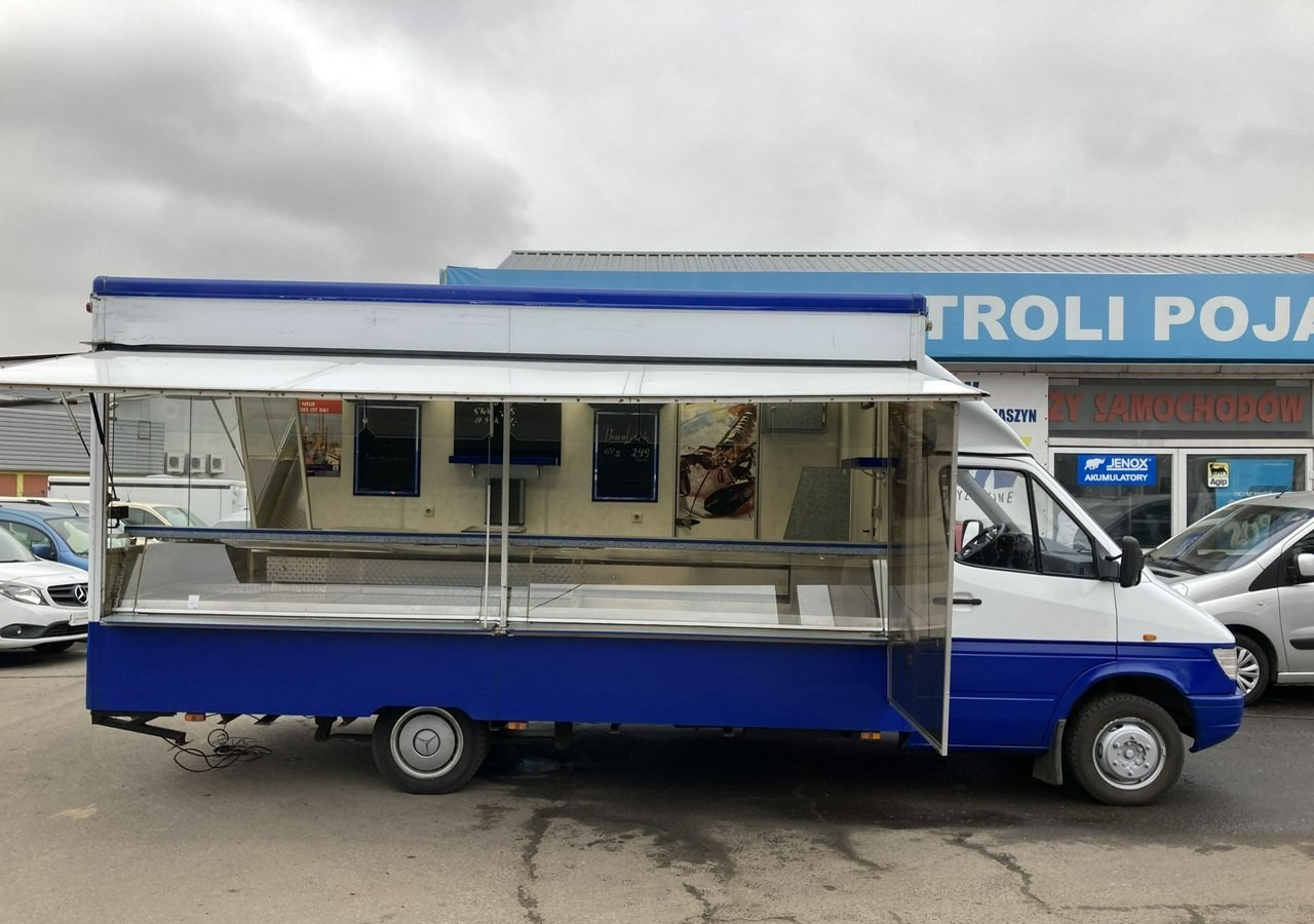 Mercedes-Benz Sprinter Sprinter Autosklep Gastronomiczny wędli Ryb Food Truck Foodtruck skl - Food truck: foto 1 Mercedes-Benz Sprinter Sprinter Autosklep Gastronomiczny wędli Ryb Food Truck Foodtruck skl - Food truck: foto 1