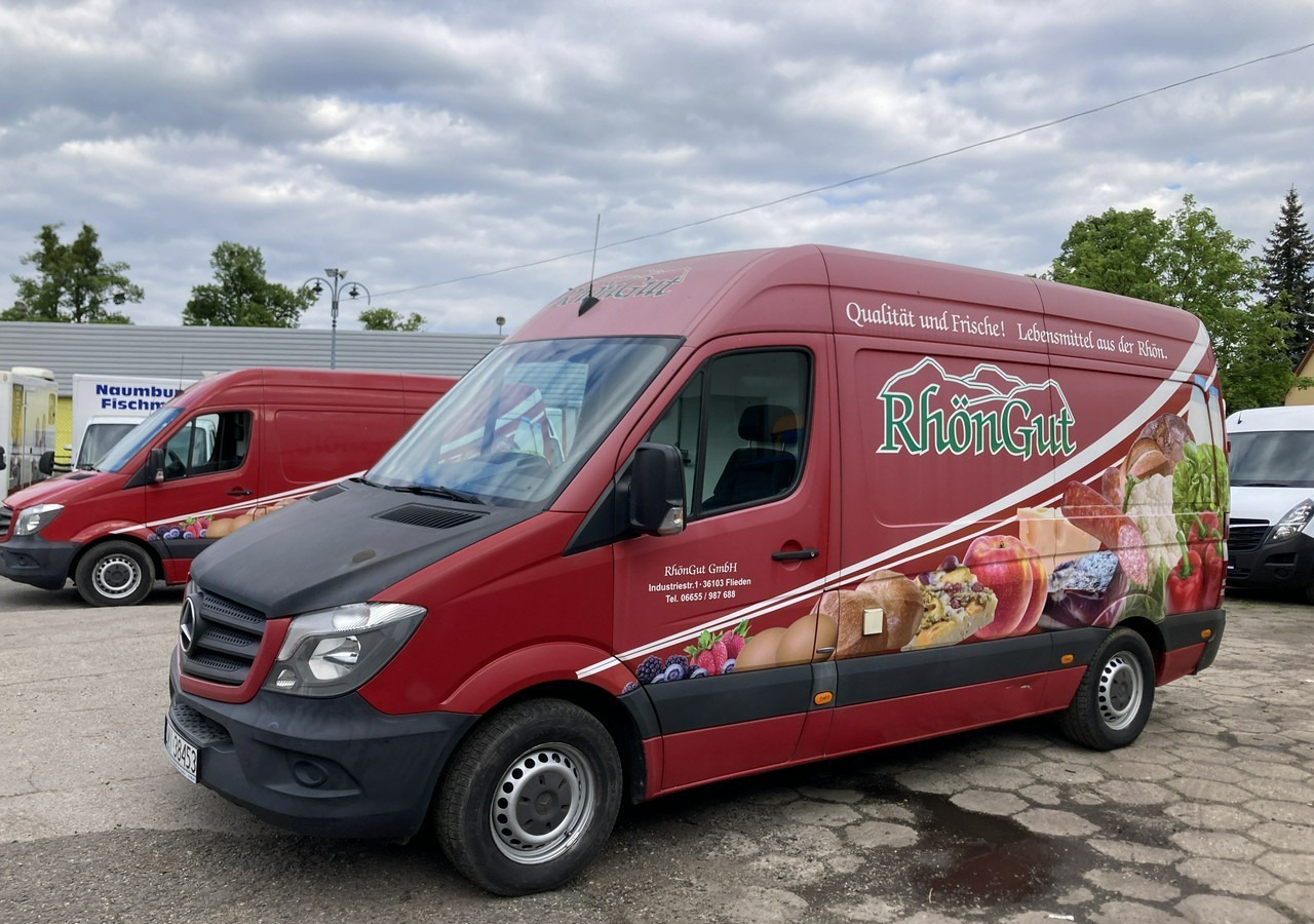 Mercedes-Benz Sprinter Sprinter Autosklep sklep bar Gastronomiczny Food Truck Foodtruck 201 - Food truck: foto 4 Mercedes-Benz Sprinter Sprinter Autosklep sklep bar Gastronomiczny Food Truck Foodtruck 201 - Food truck: foto 4