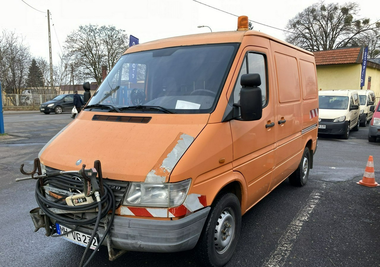 Mercedes-Benz Sprinter Sprinter Kanalizacja Wuko asenizacyjny Kret SPECK myjka DMC3500 - Caminhão limpa fossa: foto 1 Mercedes-Benz Sprinter Sprinter Kanalizacja Wuko asenizacyjny Kret SPECK myjka DMC3500 - Caminhão limpa fossa: foto 1