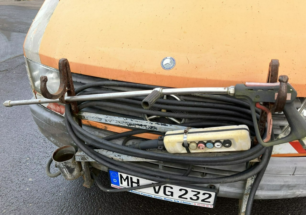 Mercedes-Benz Sprinter Sprinter Kanalizacja Wuko asenizacyjny Kret SPECK myjka DMC3500 - Caminhão limpa fossa: foto 2 Mercedes-Benz Sprinter Sprinter Kanalizacja Wuko asenizacyjny Kret SPECK myjka DMC3500 - Caminhão limpa fossa: foto 2