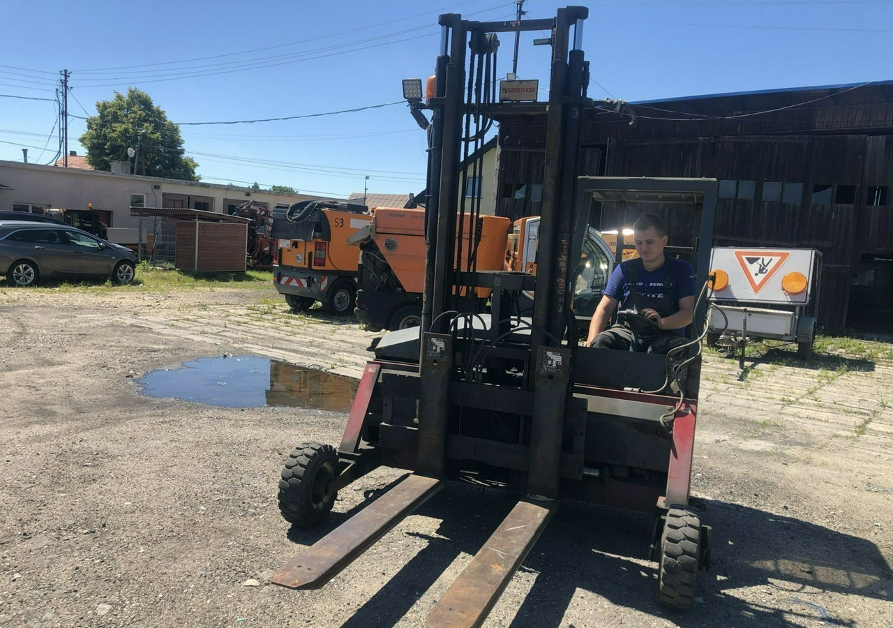 Mercedes-Benz Sprinter Wózek widłowy podwieszany Widlak - Empilhador montado em camião: foto 3 Mercedes-Benz Sprinter Wózek widłowy podwieszany Widlak - Empilhador montado em camião: foto 3