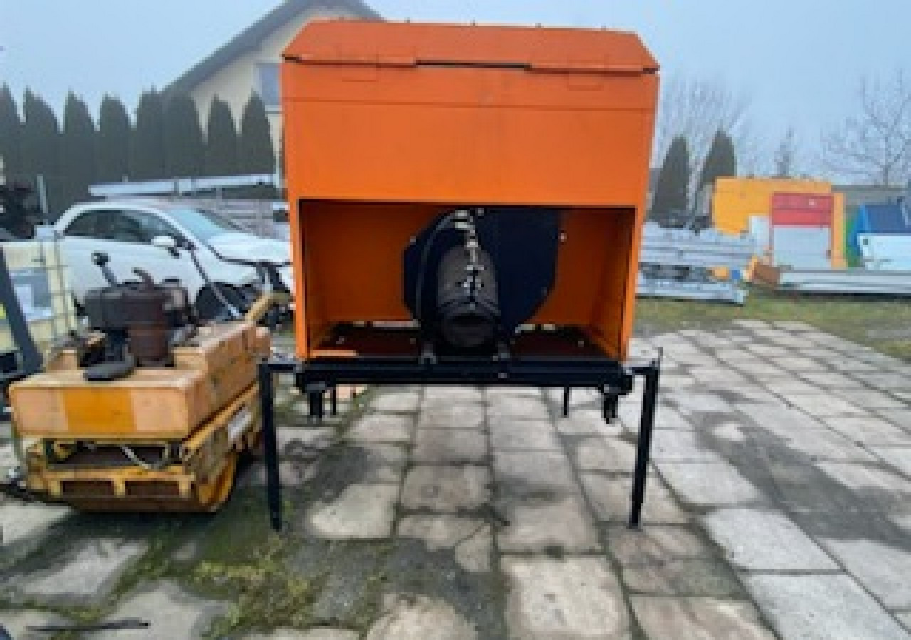 Camião basculante Multicar Inny Multicar Multicar 4X4 TREMO X56 Wywrotka odśnieżarka posypywarka odkurzacz: foto 16
