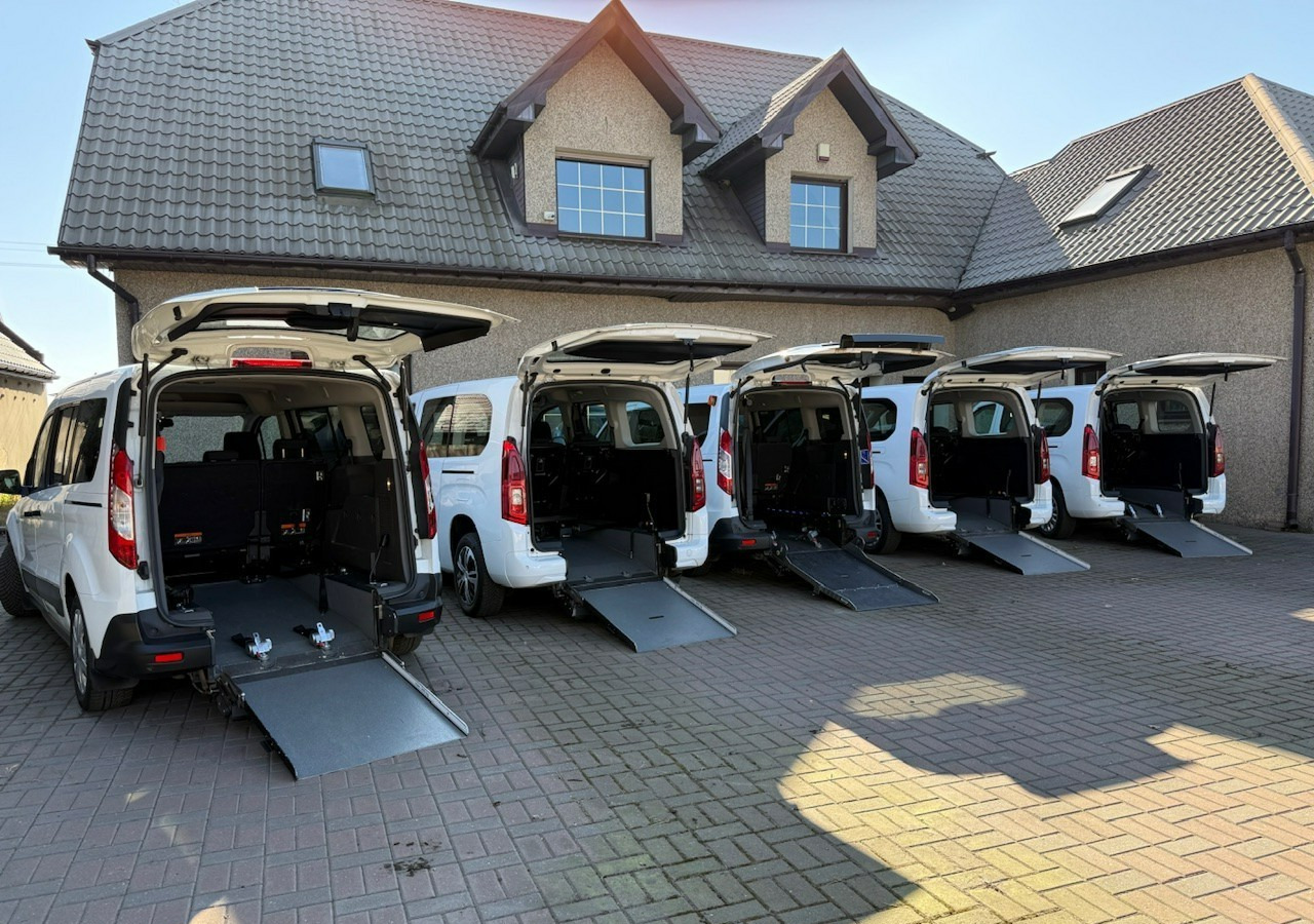 Opel Combo IV Combo Life Combo Długie Life dla Niepełnosprawnych Inwalida Rampa PFRON - Automóvel: foto 2 Opel Combo IV Combo Life Combo Długie Life dla Niepełnosprawnych Inwalida Rampa PFRON - Automóvel: foto 2