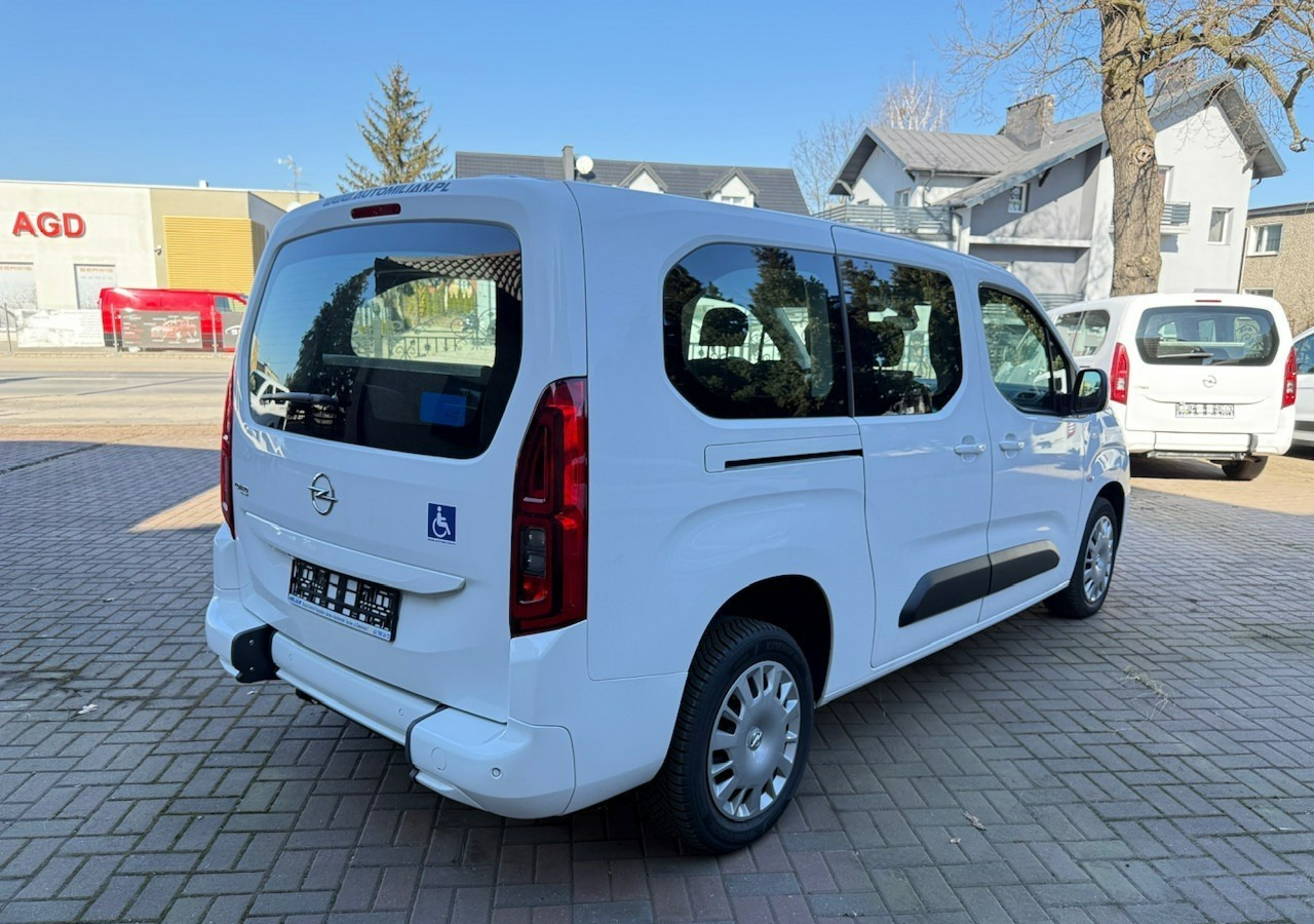 Opel Combo IV Combo Life Combo Długie Life dla Niepełnosprawnych Inwalida Rampa PFRON - Automóvel: foto 5 Opel Combo IV Combo Life Combo Długie Life dla Niepełnosprawnych Inwalida Rampa PFRON - Automóvel: foto 5