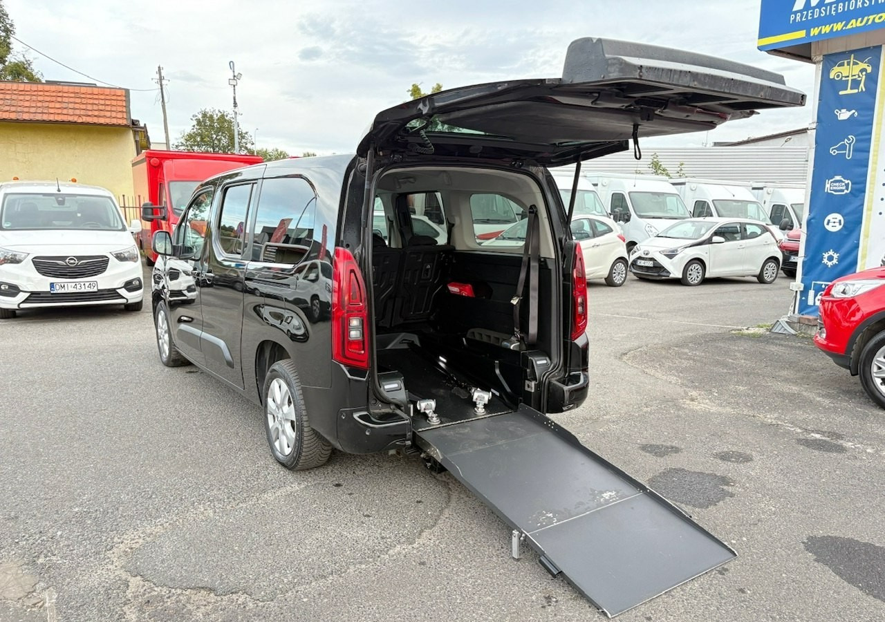 Opel Combo IV Combo Life Combo Life Maxi dla Niepełnosprawnych inwalida rampa PFRON - Carrinha: foto 2 Opel Combo IV Combo Life Combo Life Maxi dla Niepełnosprawnych inwalida rampa PFRON - Carrinha: foto 2