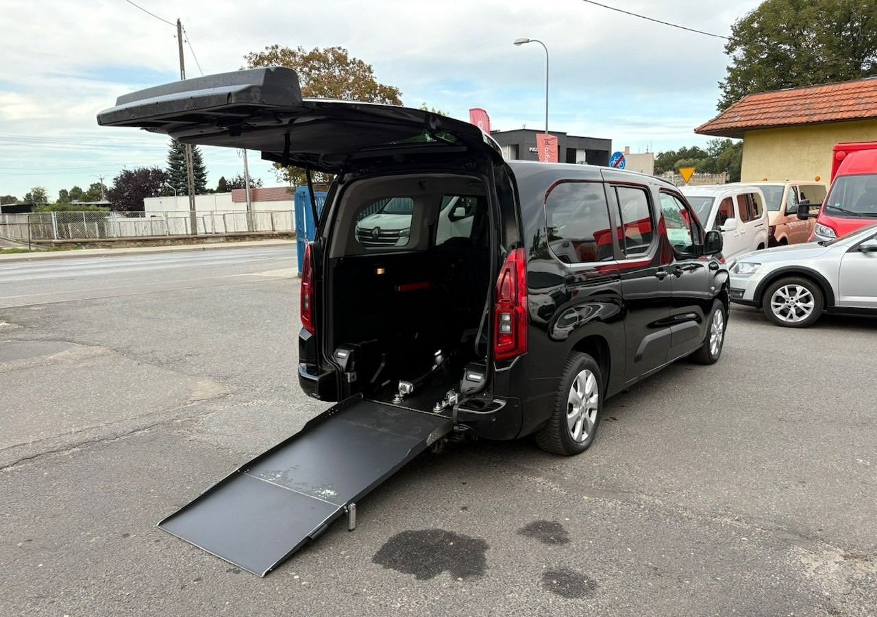 Opel Combo IV Combo Life Combo Life Maxi dla Niepełnosprawnych inwalida rampa PFRON - Carrinha: foto 4 Opel Combo IV Combo Life Combo Life Maxi dla Niepełnosprawnych inwalida rampa PFRON - Carrinha: foto 4