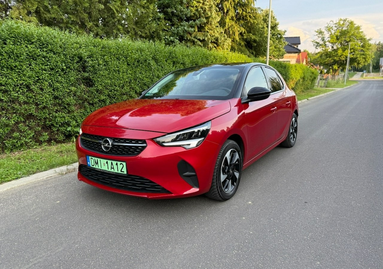 Opel Corsa F e-Corsa Elegance Pełny Elektryk Zasięg 360km Navi Kamera 2021 - Hatchback: foto 1 Opel Corsa F e-Corsa Elegance Pełny Elektryk Zasięg 360km Navi Kamera 2021 - Hatchback: foto 1