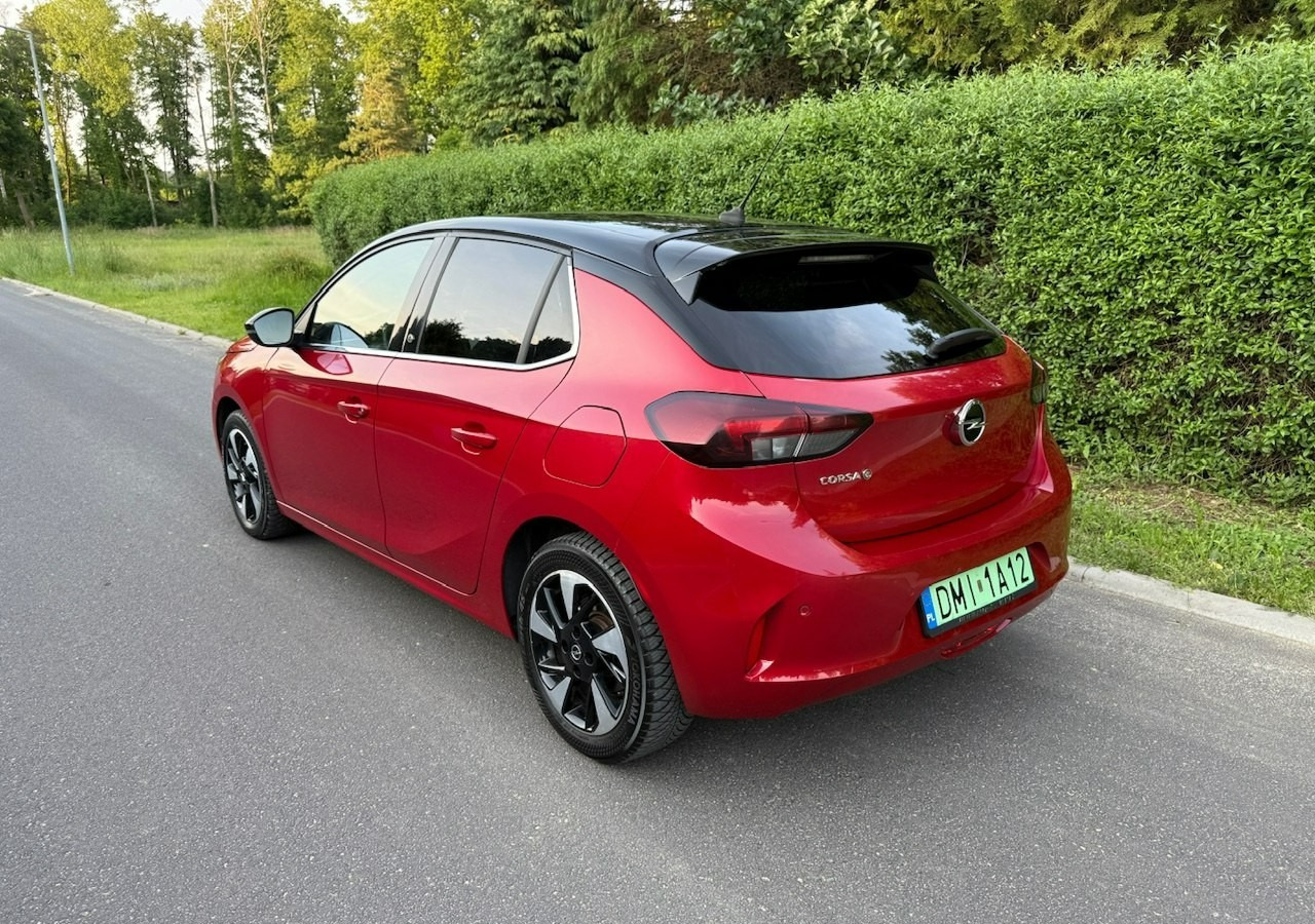 Opel Corsa F e-Corsa Elegance Pełny Elektryk Zasięg 360km Navi Kamera 2021 - Hatchback: foto 5 Opel Corsa F e-Corsa Elegance Pełny Elektryk Zasięg 360km Navi Kamera 2021 - Hatchback: foto 5