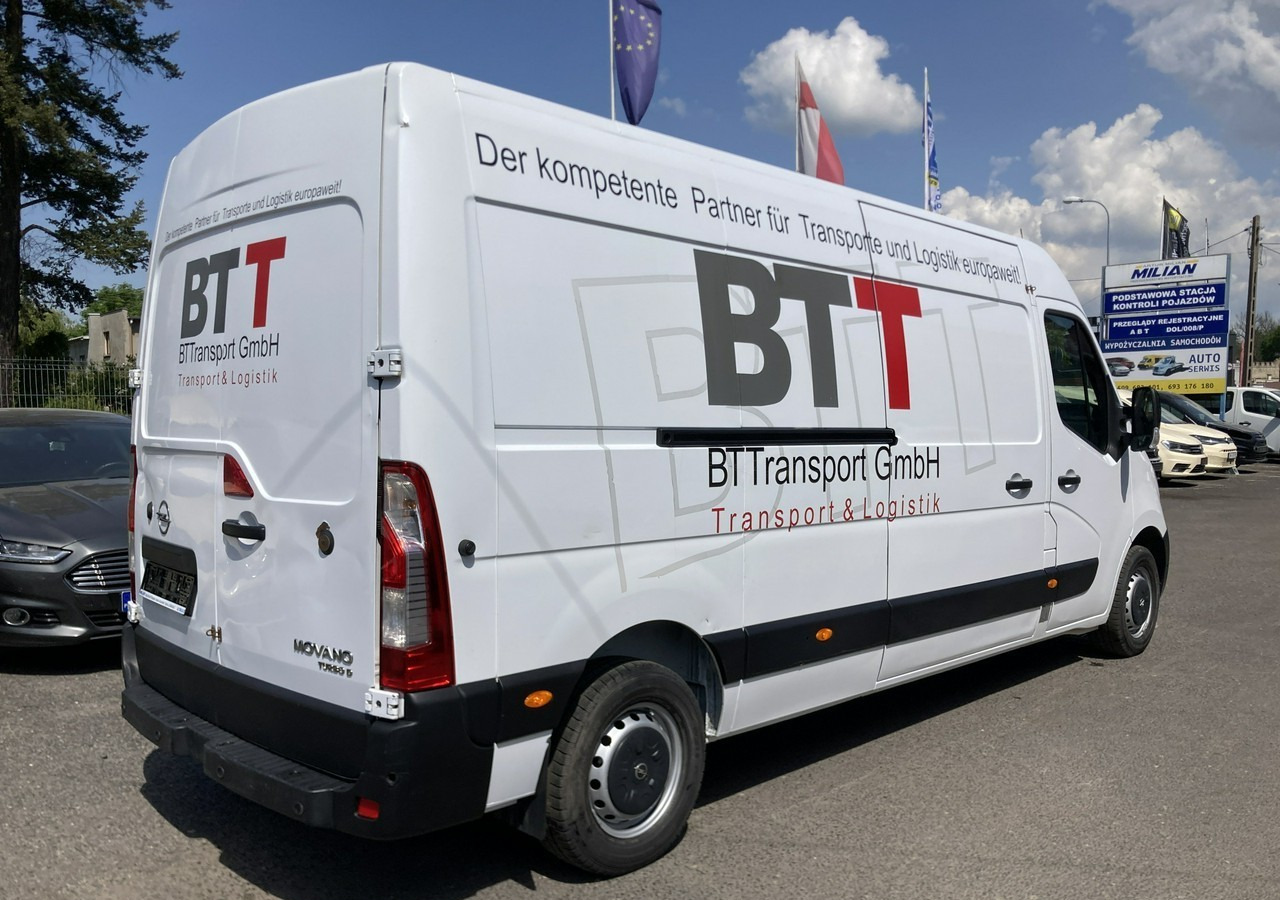 Opel Movano Movano 2.3-136KM Mega Max Klima Model 2021 - Furgão: foto 3 Opel Movano Movano 2.3-136KM Mega Max Klima Model 2021 - Furgão: foto 3