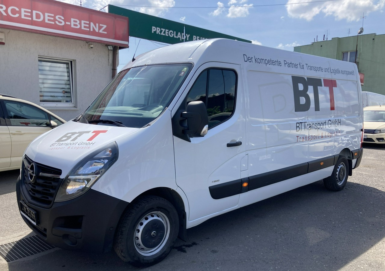 Opel Movano Movano 2.3-136KM Mega Max Klima Model 2021 - Furgão: foto 2 Opel Movano Movano 2.3-136KM Mega Max Klima Model 2021 - Furgão: foto 2