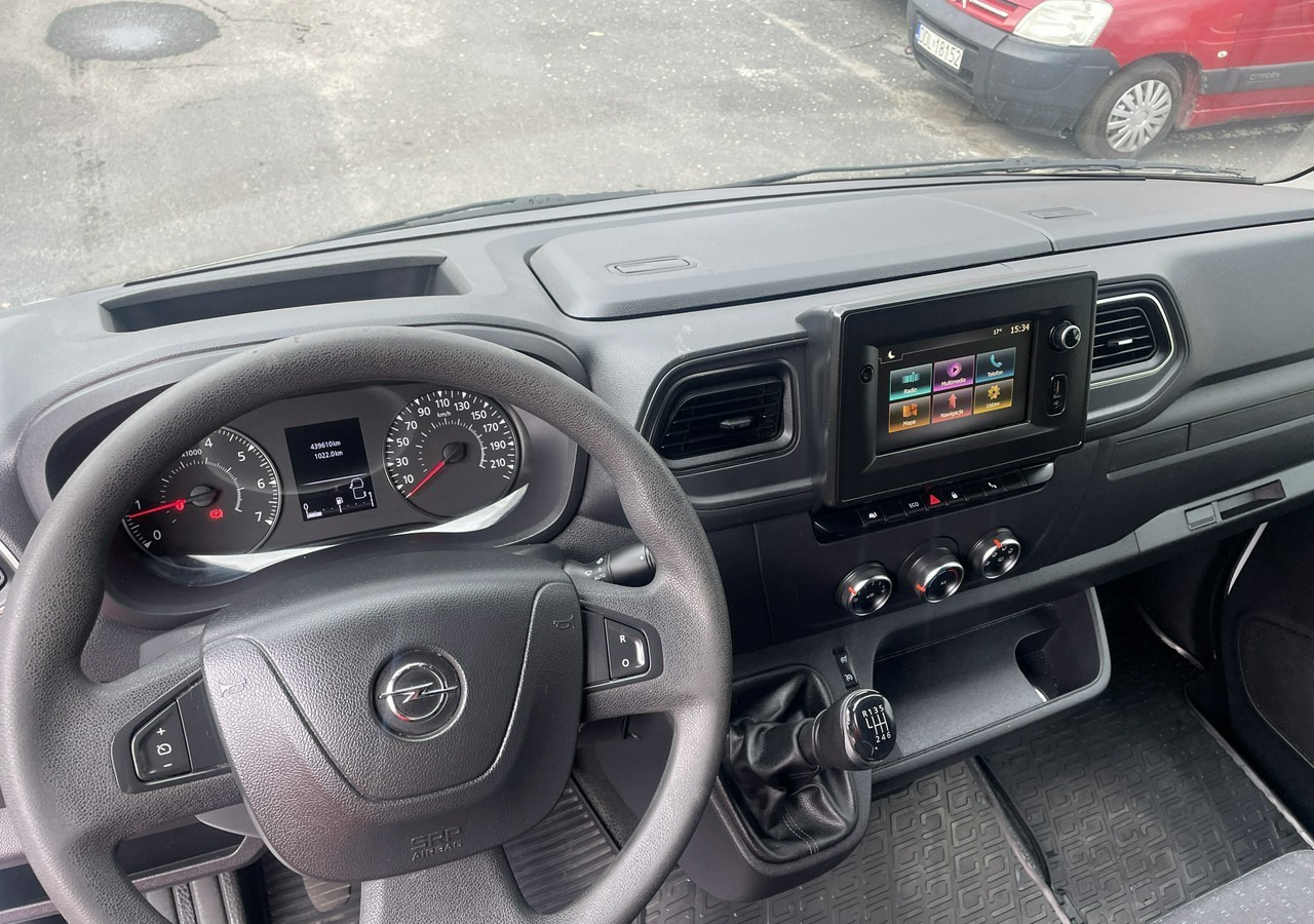 Opel Movano Movano Max Klima Navi Model 2020 - Furgão: foto 2 Opel Movano Movano Max Klima Navi Model 2020 - Furgão: foto 2